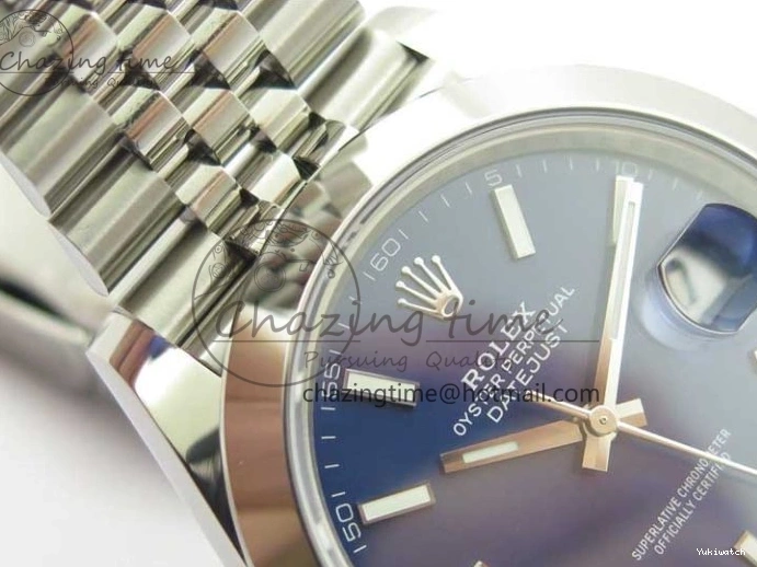Bracelet 126330 Blue SS VS3235 1:1 Dial VSF on Edition Jubilee Best 904L DateJust 41 1121